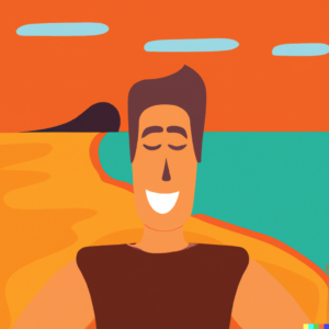 jaide jaide.ai managing stress. a user researcher being calm and focussed