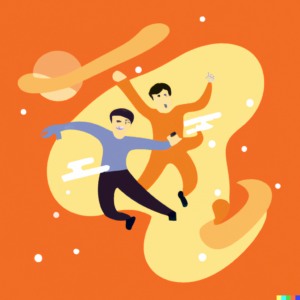 jaide jaide.ai build trust with research participants. 2 persons in space