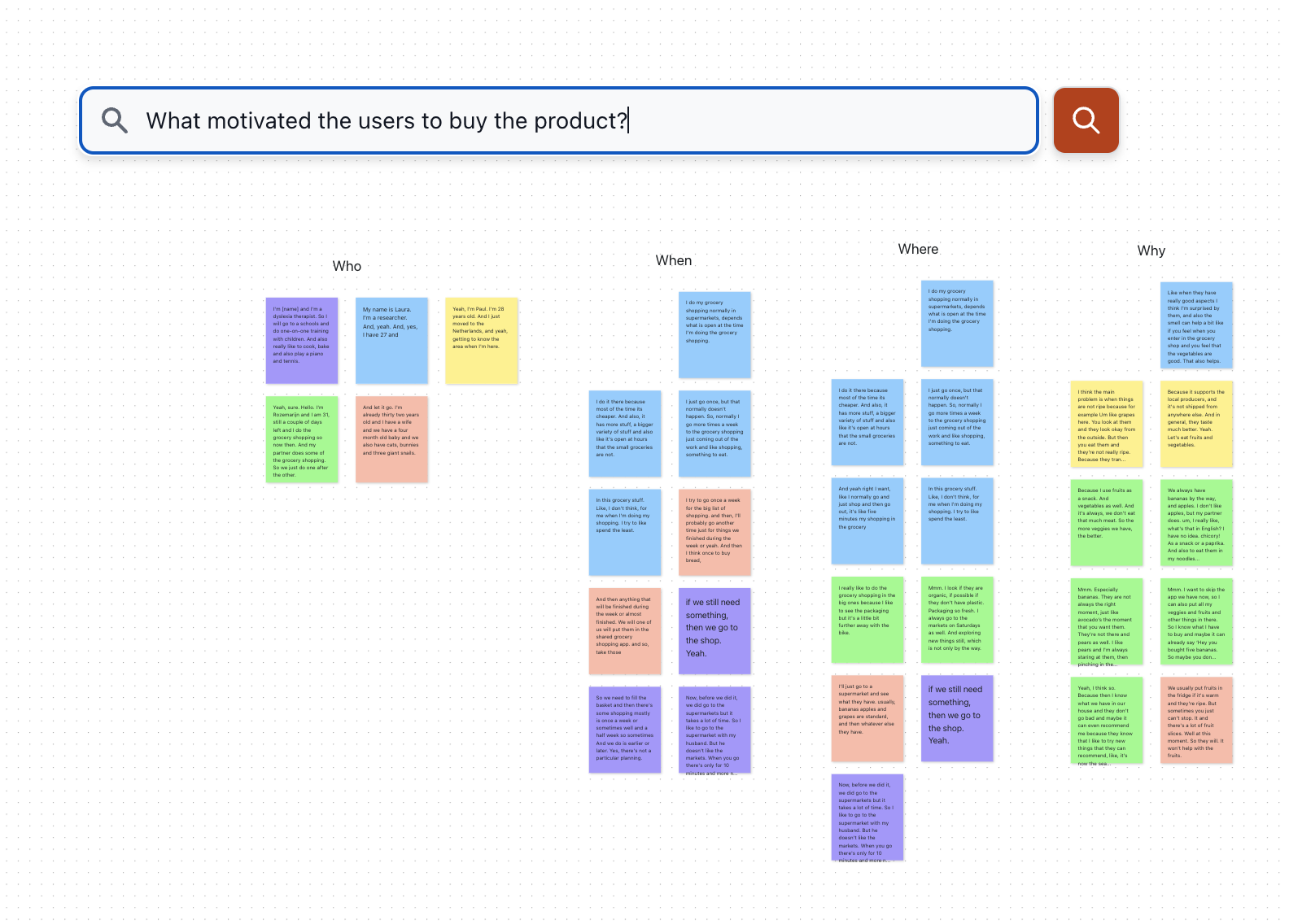 Jaide automatic clustering grouping and tagging with ai